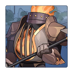 Spear-Wielding Attendant: Rock